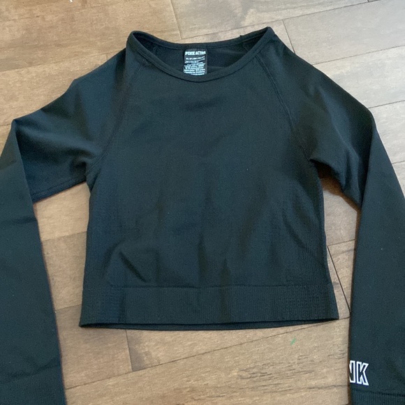 Pink active top long sleeve - Picture 3 of 5